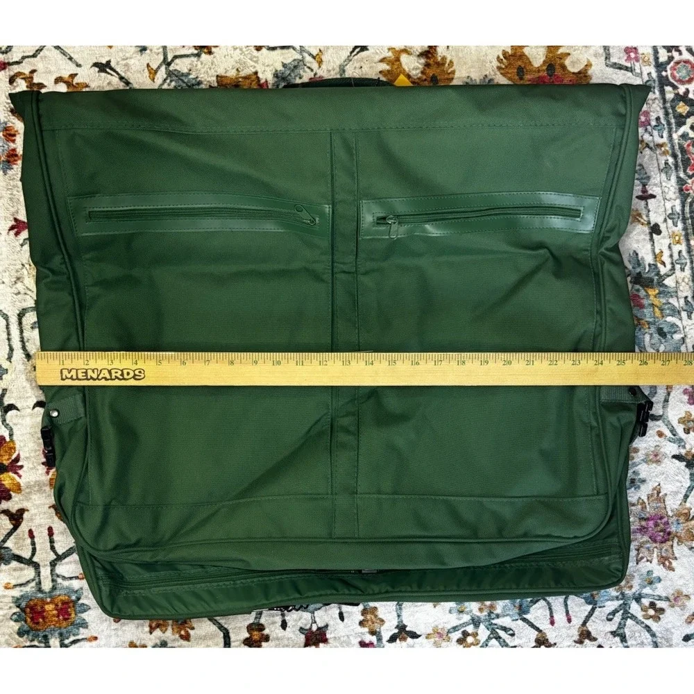 Hornitos Sauza Tequila -Deluxe Garment Bag- Handle- Heavy Duty- Outside Pockets